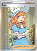 Lady (Full Art) - 193/196 - SWSH11: Lost Origin