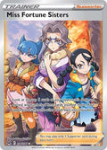 Miss Fortune Sisters (Full Art) - 194/196 - SWSH11: Lost Origin