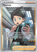 Thorton (Full Art) - 195/196 - SWSH11: Lost Origin