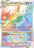 Hisuian Zoroark VSTAR (Secret) - 203/196 - SWSH11: Lost Origin