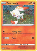 Scorbunny (Cosmos Holo) - SWSH244 - SWSH: Sword & Shield Promo Cards
