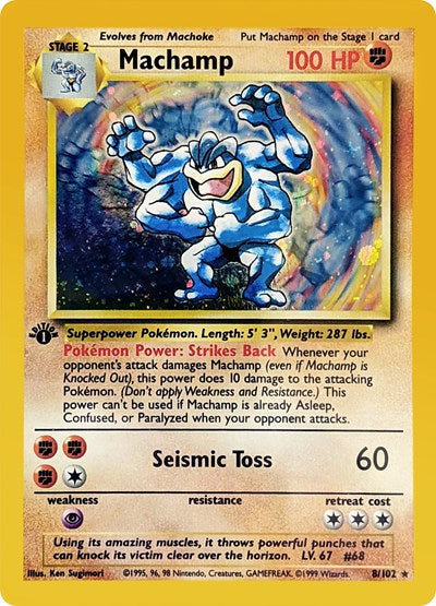 Machamp - 008/102 - Deck Exclusives