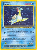 Lapras - 010/062 - Fossil