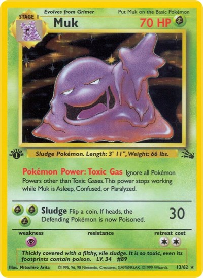 Muk - 013/062 - Fossil
