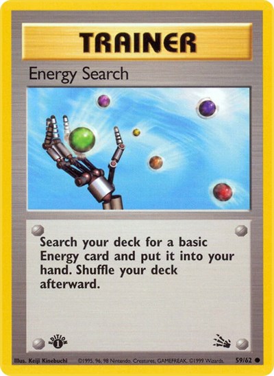 Energy Search - 059/062 - Fossil