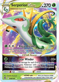 Serperior VSTAR - 008/195 - SWSH12: Silver Tempest