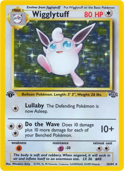 Wigglytuff - 016/064 - Jungle