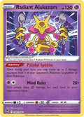 Radiant Alakazam - 059/195 - SWSH12: Silver Tempest