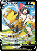 Zeraora V - TG16/TG30 - SWSH12: Silver Tempest Trainer Gallery