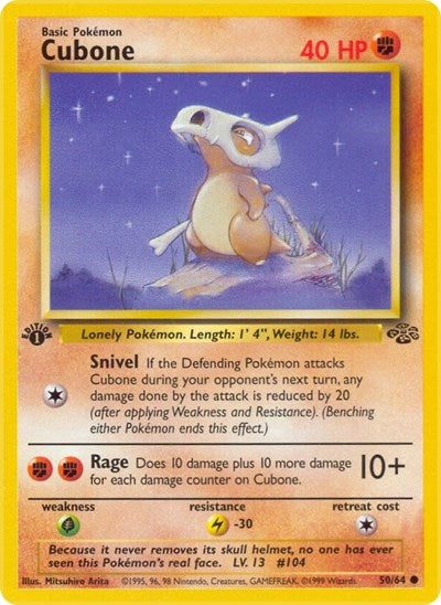 Cubone - 050/064 - Jungle