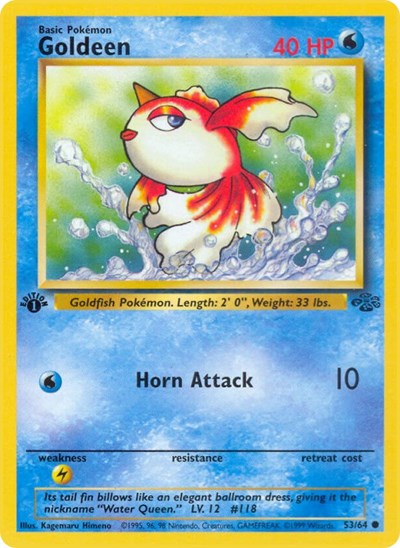Goldeen - 053/064 - Jungle