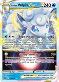 Alolan Vulpix VSTAR - 034/195 - SWSH12: Silver Tempest