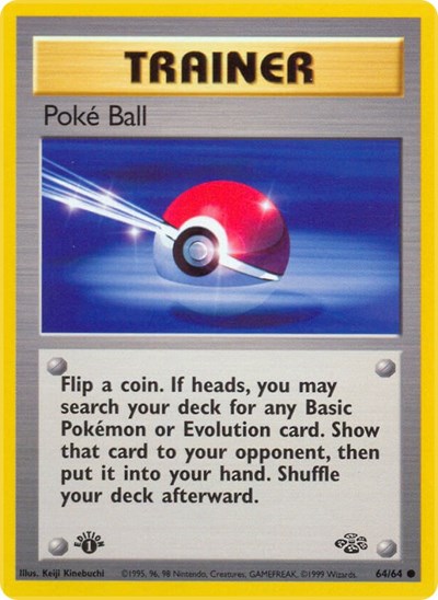 Poke Ball - 064/064 - Jungle