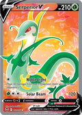 Serperior V (Full Art) - 170/195 - SWSH12: Silver Tempest