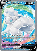Alolan Vulpix V (Full Art) - 173/195 - SWSH12: Silver Tempest