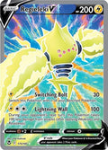 Regieleki V (Full Art) - 175/195 - SWSH12: Silver Tempest