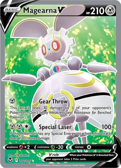 Magearna V (Full Art) - 182/195 - SWSH12: Silver Tempest