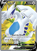 Lugia V (Full Art) - 185/195 - SWSH12: Silver Tempest