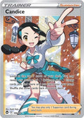Candice (Full Art) - 189/195 - SWSH12: Silver Tempest