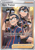 Gym Trainer (Full Art) - 191/195 - SWSH12: Silver Tempest
