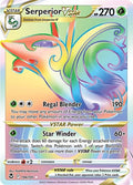 Serperior VSTAR (Secret) - 196/195 - SWSH12: Silver Tempest