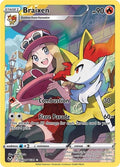 Braixen - TG01/TG30 - SWSH12: Silver Tempest Trainer Gallery