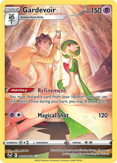 Gardevoir - TG05/TG30 - SWSH12: Silver Tempest Trainer Gallery