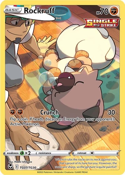 Rockruff - TG07/TG30 - SWSH12: Silver Tempest Trainer Gallery