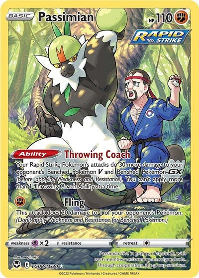 Passimian - TG08/TG30 - SWSH12: Silver Tempest Trainer Gallery