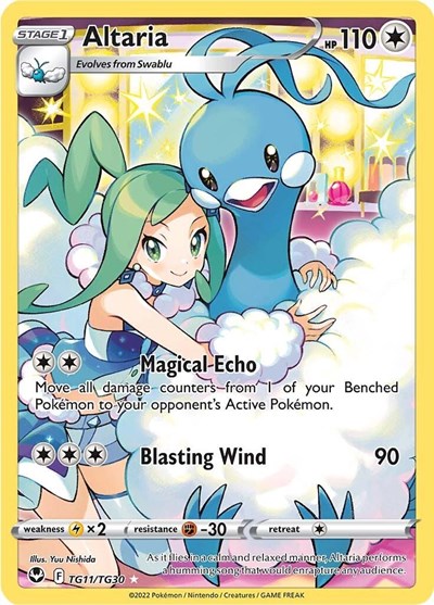 Altaria - TG11/TG30 - SWSH12: Silver Tempest Trainer Gallery