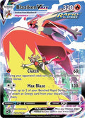 Blaziken VMAX - TG15/TG30 - SWSH12: Silver Tempest Trainer Gallery
