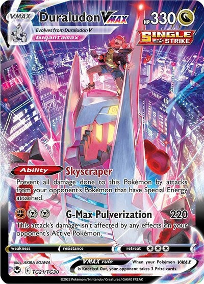 Duraludon VMAX - TG21/TG30 - SWSH12: Silver Tempest Trainer Gallery