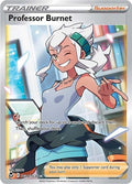 Professor Burnet - TG26/TG30 - SWSH12: Silver Tempest Trainer Gallery