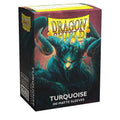 Dragon Shield Matte Sleeves: Turquoise (100ct)