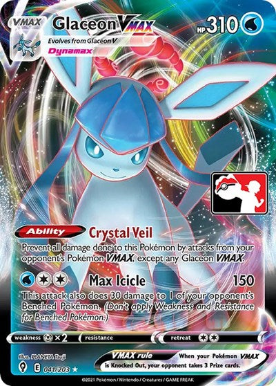 Glaceon VMAX - 041/203 - SWSH07: Evolving Skies