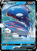Kyogre V - 037/159 - SWSH: Crown Zenith