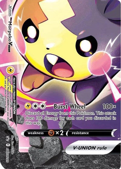 Morpeko V-Union - SWSH289 - SWSH: Sword & Shield Promo Cards
