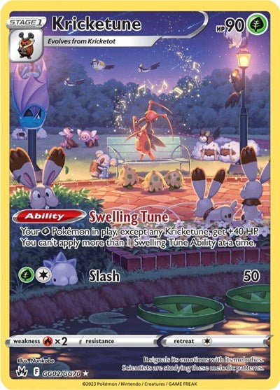 Kricketune - GG02/GG70 - SWSH: Crown Zenith: Galarian Gallery