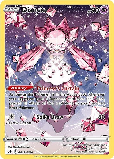 Diancie - GG13/GG70 - SWSH: Crown Zenith: Galarian Gallery
