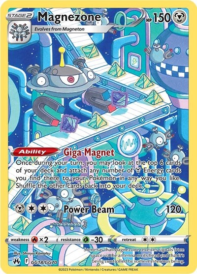 Magnezone - GG18/GG70 - SWSH: Crown Zenith: Galarian Gallery