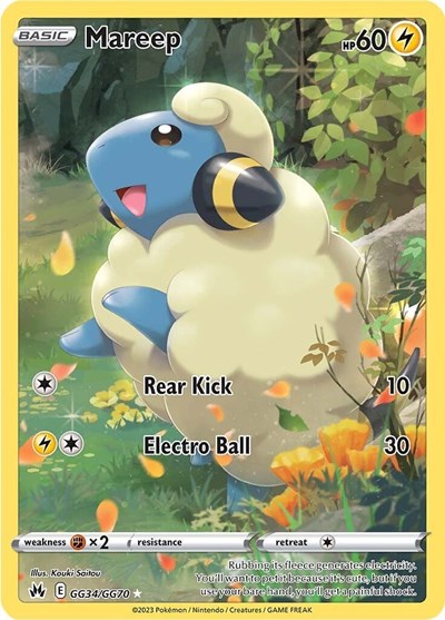 Mareep - GG34/GG70 - SWSH: Crown Zenith: Galarian Gallery