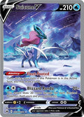 Suicune V - GG38/GG70 - SWSH: Crown Zenith: Galarian Gallery