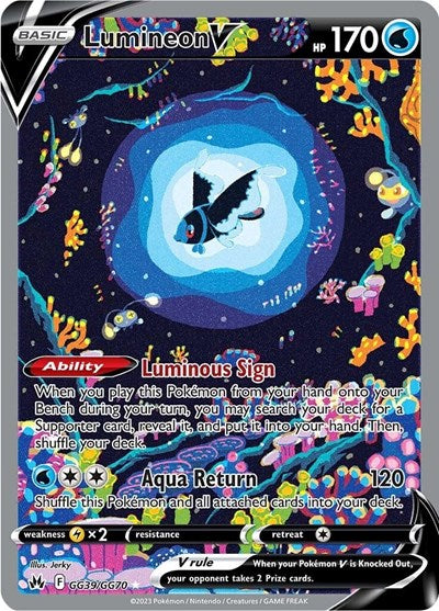 Lumineon V - GG39/GG70 - SWSH: Crown Zenith: Galarian Gallery