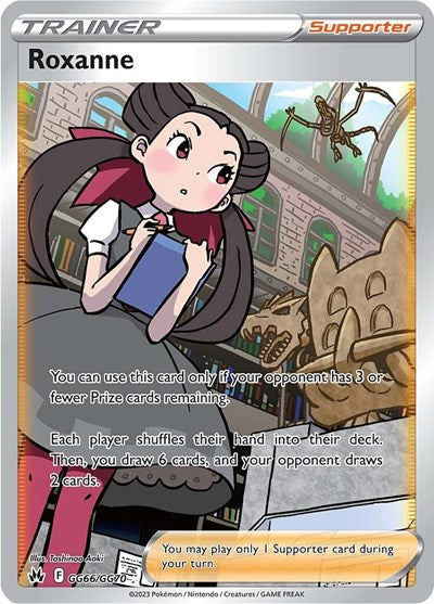 Roxanne - GG66/GG70 - SWSH: Crown Zenith: Galarian Gallery