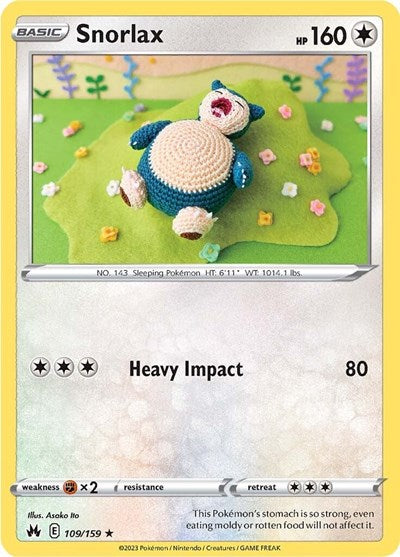 Snorlax - 109/159 - SWSH: Crown Zenith