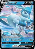Glaceon V - 038/159 - SWSH: Crown Zenith