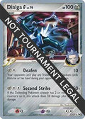 Dialga G - 2009 (Tsubasa Nakamura) - 007/127 - World Championship Decks