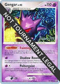 Gengar - 2009 (Jason Martinez) - 018/100 - World Championship Decks