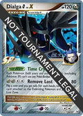 Dialga G LV.X - 2010 (Yuta Komatsuda) - 122/127 - World Championship Decks