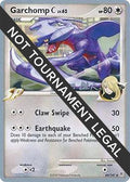 Garchomp C - 2010 (Yuta Komatsuda) - 060/147 - World Championship Decks